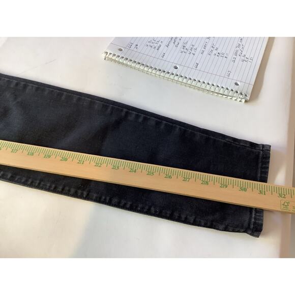 Old Navy Women's Pop Icon Skinny Black Jeans Size 10 Tall - Gently Worn -667 - Picture 9 of 10